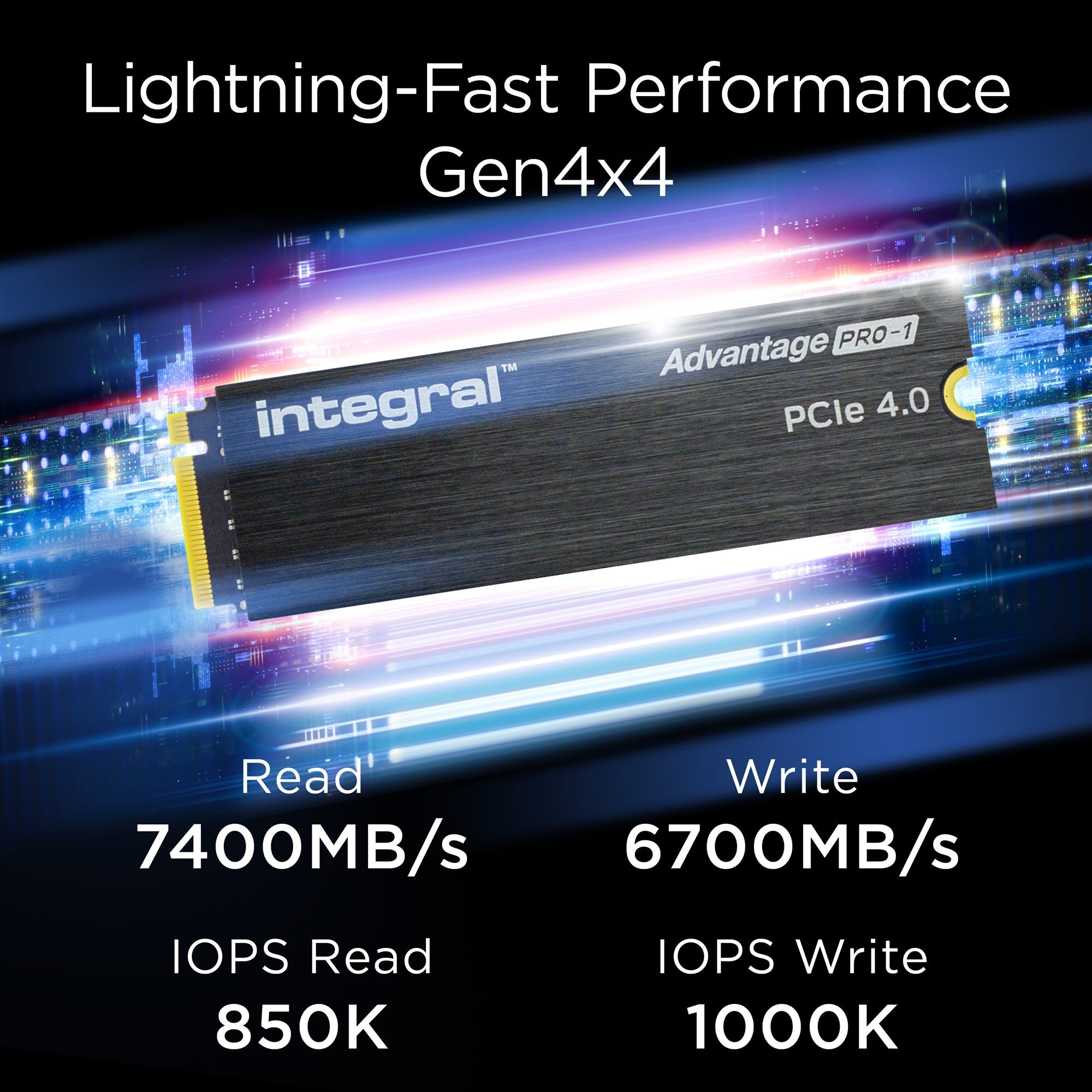 2TB - SSD M.2 2280 NVME 1.4ePCIe Gen4