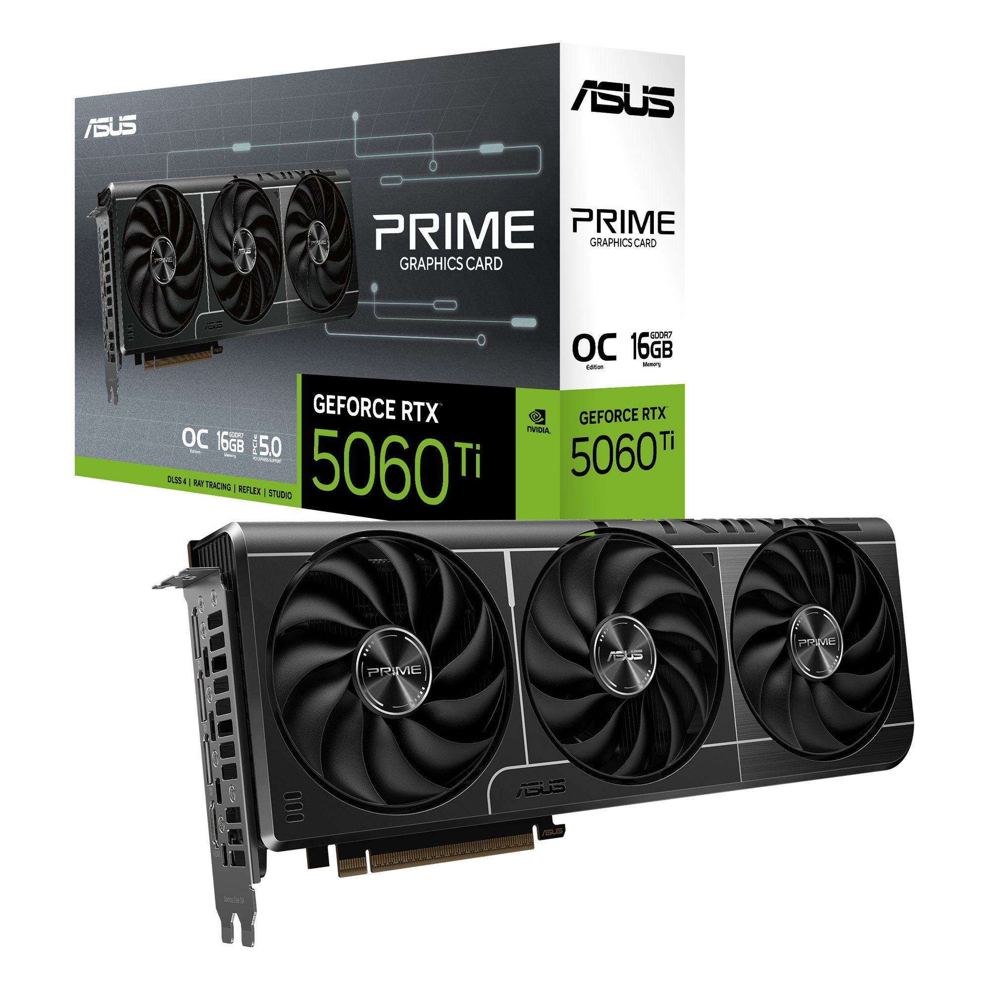 ASUS PRIME RTX 5060 TI O16G