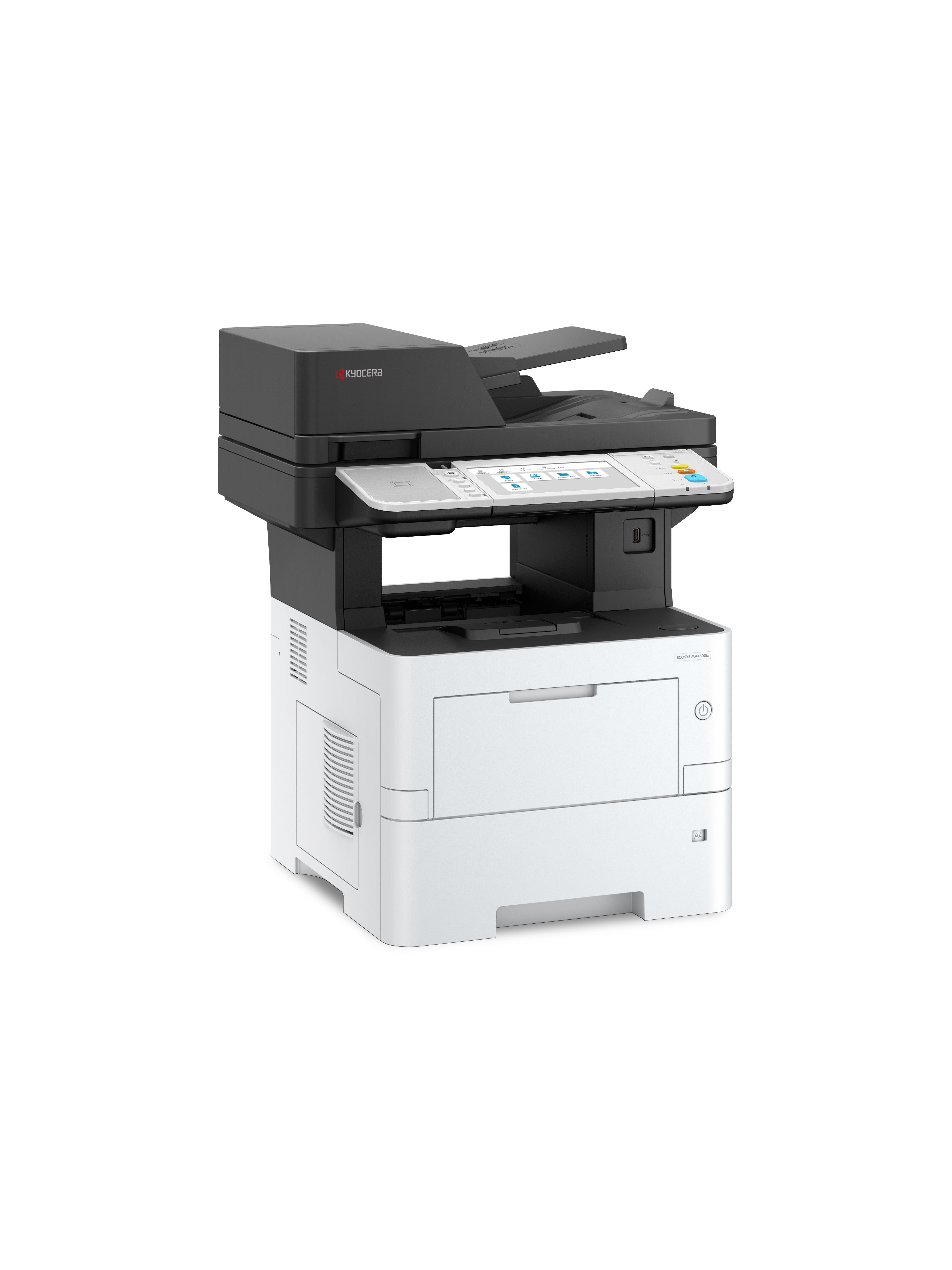 KYOCERA ECOSYS MA4500ix Mono Multifunction Laser Printer 45 ppm