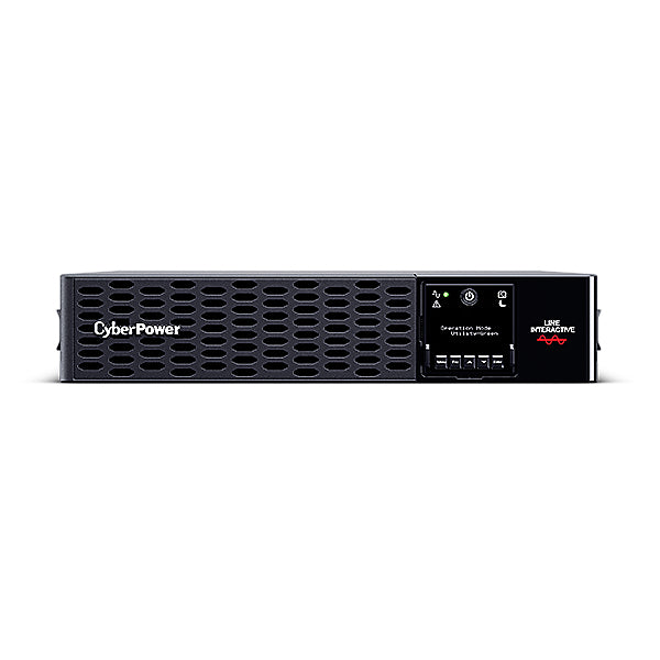 CyberPower PR1500ERTXL2U alimentation d'énergie non interruptible Interactivité de ligne 1,5 kVA 1500 W 10 sortie(s) CA