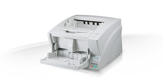 CANON DR-X10C Production Document scanner Contact Image Sensor CIS Duplex 304.8x431.8mm 600x600dpi 128ppm ADF 500sheets USB SCSI