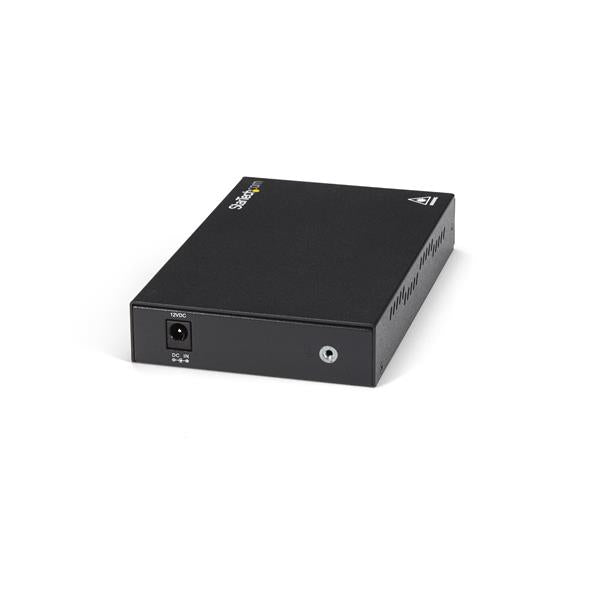 GbE Fiber Media Converter - SM LC 10 km