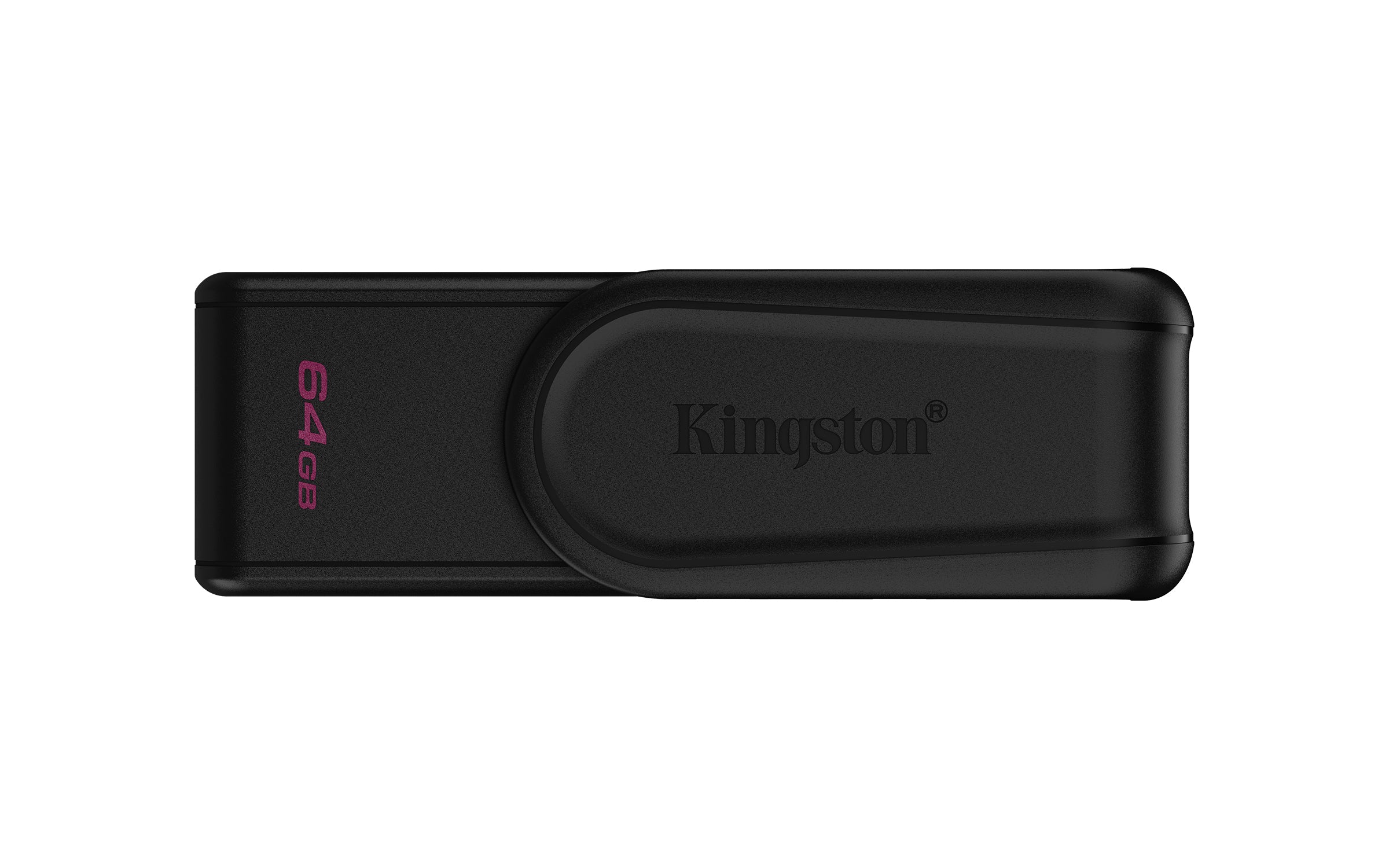 KINGSTON 64Go Portable USB 3.2 Gen 1 DataTraveler Exodia S Black/Black