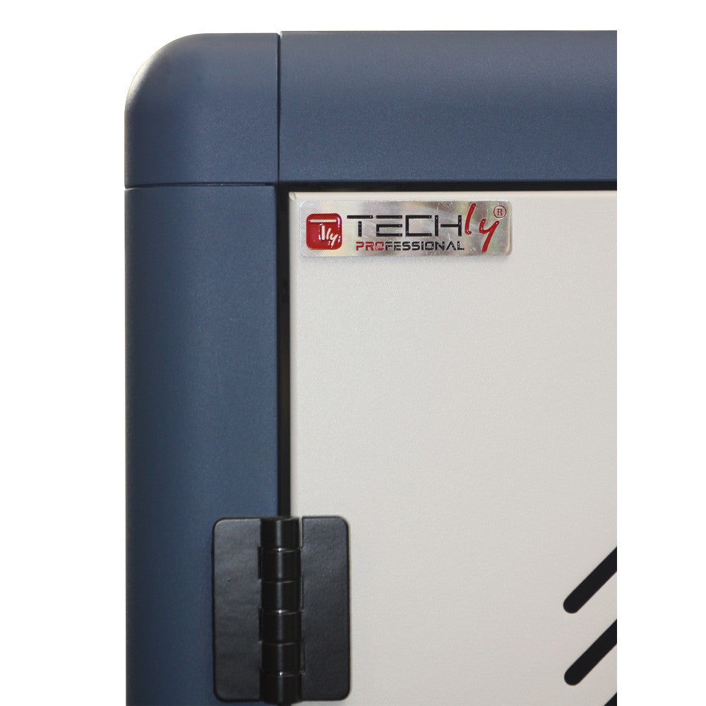 Techly I-CABINET-30DTY Armoire de chargement pour 30 ordinateurs portables tablettes 30 prises AC 230V