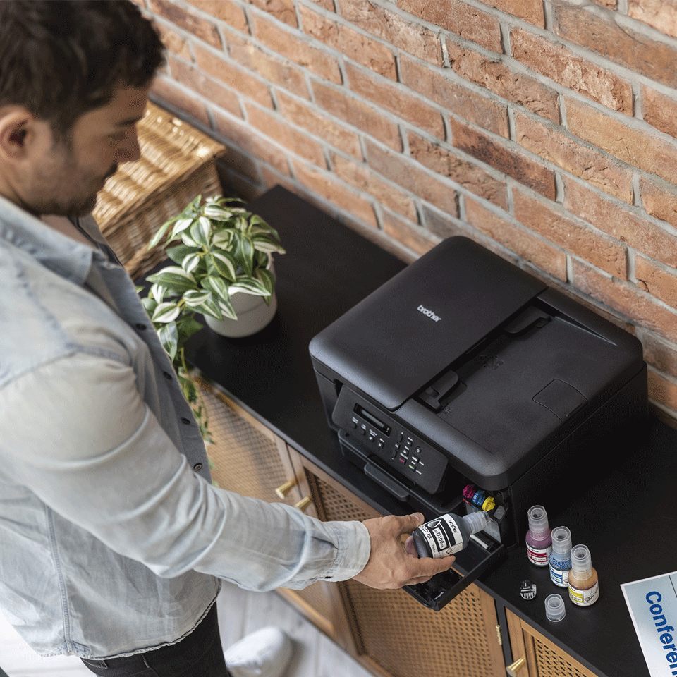 Brother DCP-T730DW Jet d'encre A4 6000 x 1200 DPI 27 ppm Wifi
