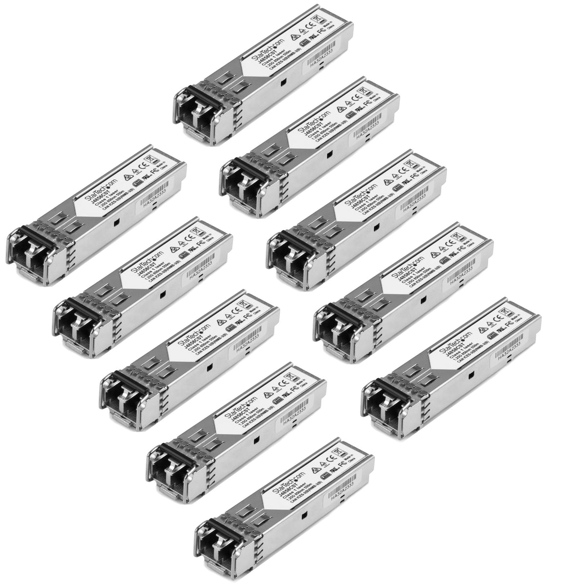 StarTech.com Fiber SFP- HP J4858C Compa