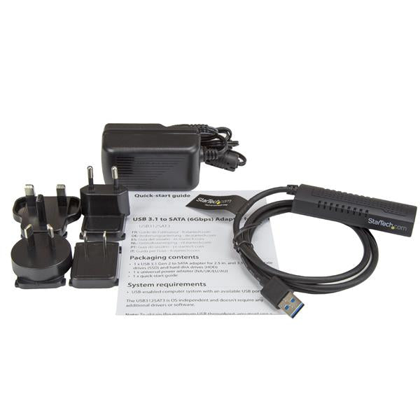 USB 3.1 Adapter Cable for 2.5" 3.5" SATA