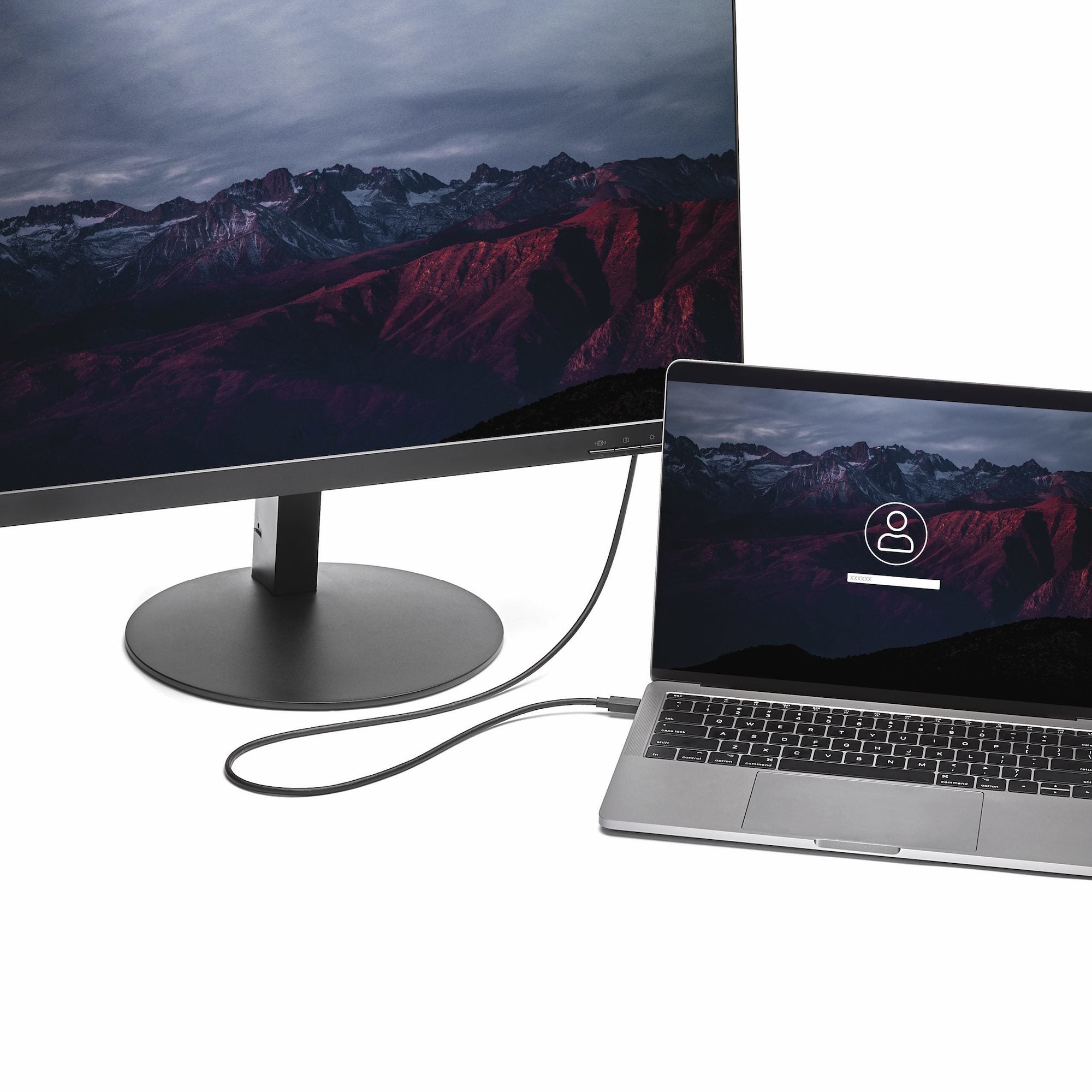 1m USB-C to DP Adapter Cable - 4K 60 Hz
