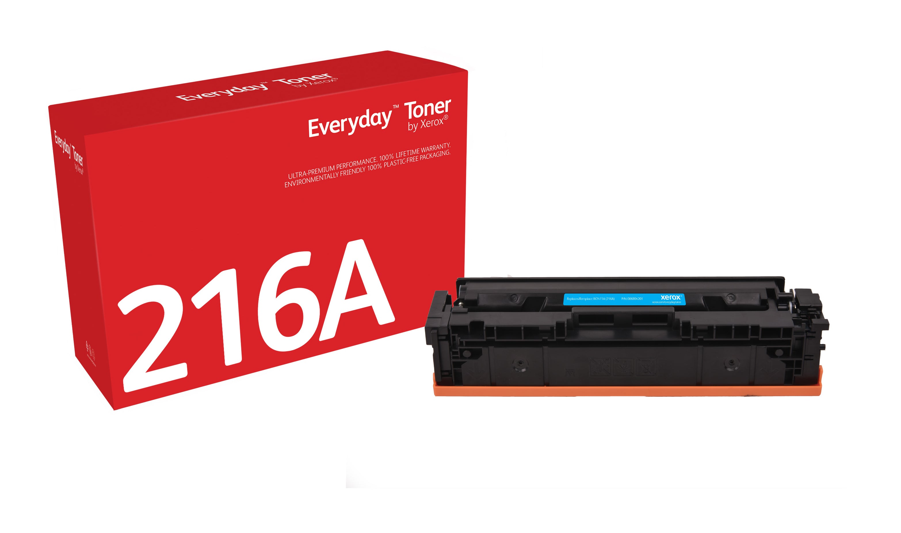 ED Cyan Toner comp w/HP 216A W2411A SC
