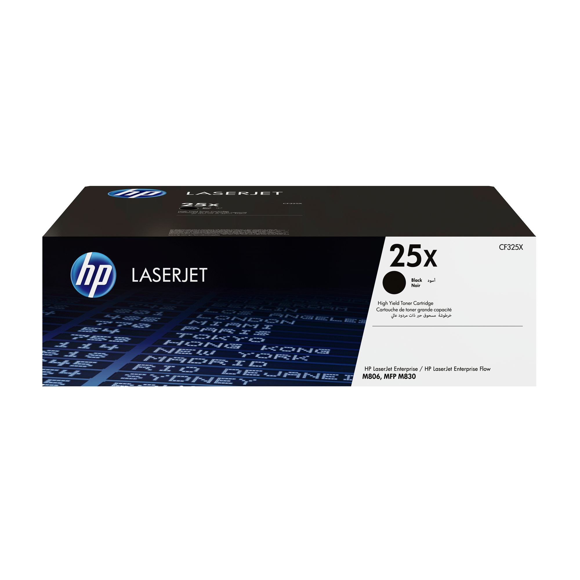 HP 25X original original Toner cartridge CF325X black high capacity 34.500 pages 1-pack