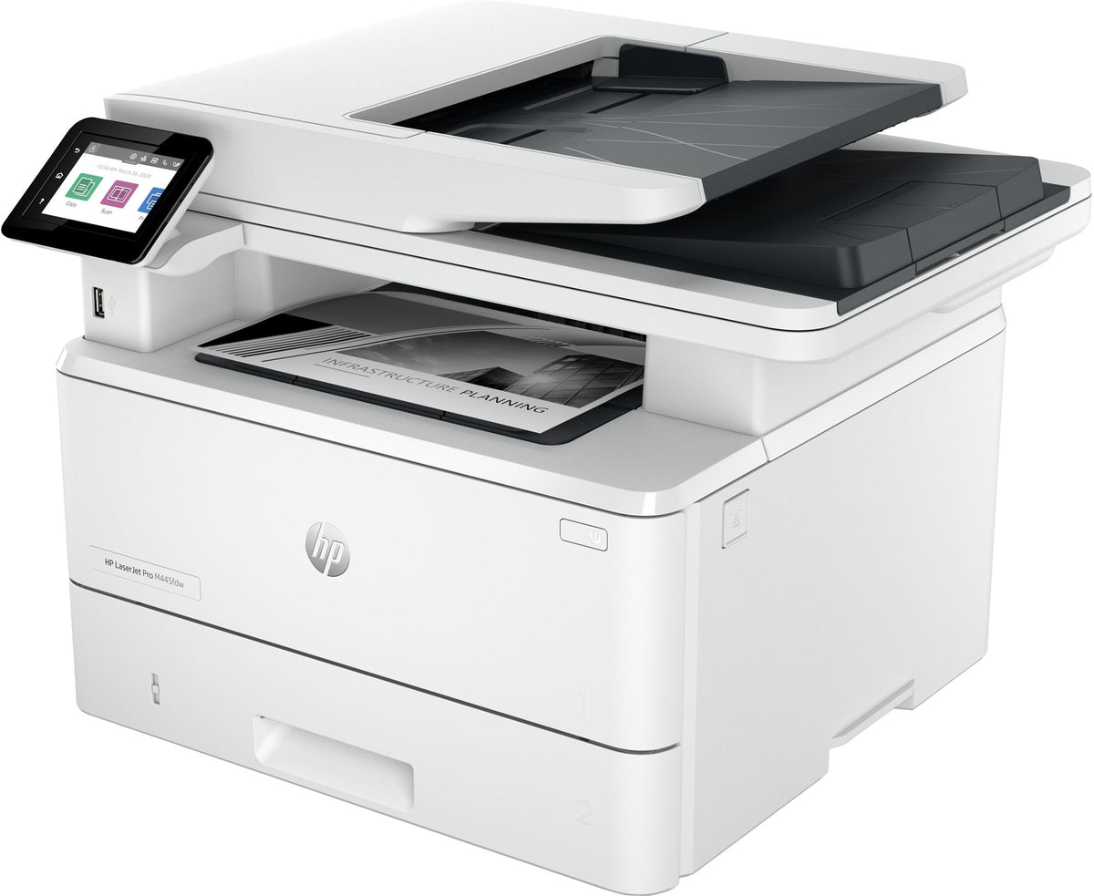 HP LaserJet Pro MFP 4102fdw Mono laser 38ppm Copy 40ppm Print 350sheets LAN Wi-Fi USB Bluetooth USB imprimante A4 laser mono WIFI