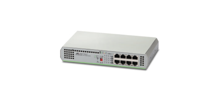 ALLIED AT-GS910/8 Switch métal 8 ports Gigabit Alim. interne