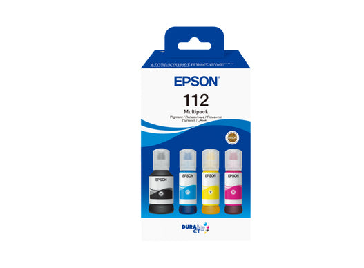 112 EcoTank 4-colour Multipack