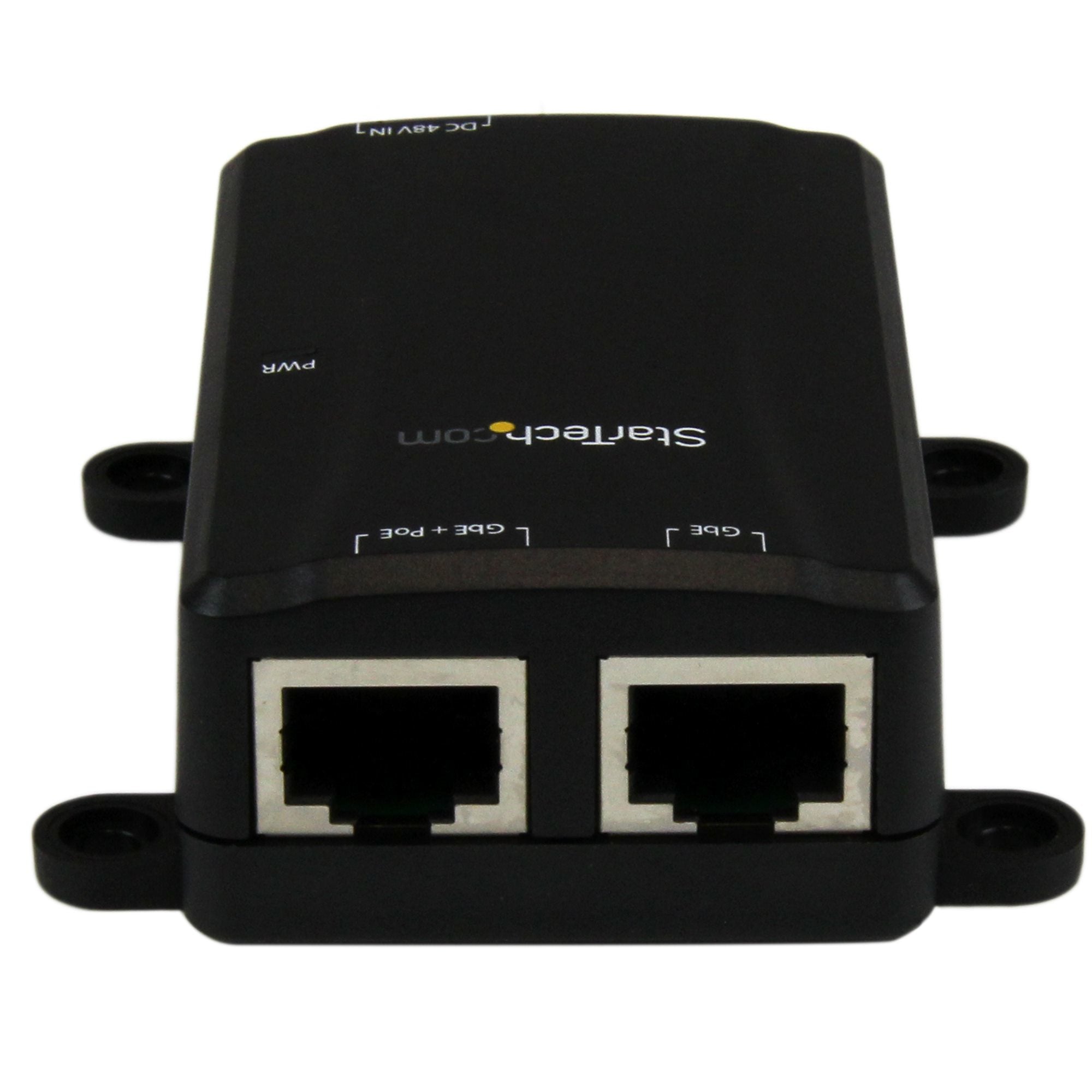 1-Port Gigabit Midspan - PoE+Injector
