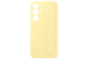 Samsung S24 FE Stand Grip Case Yellow