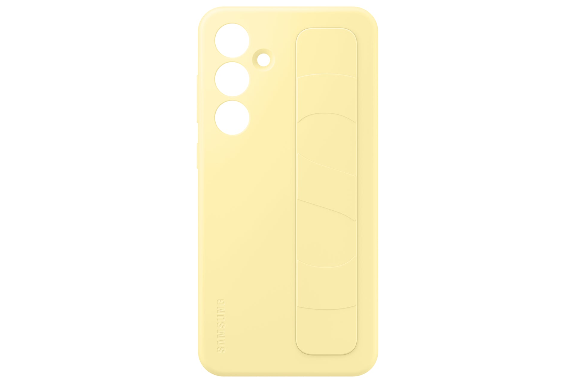 Samsung S24 FE Stand Grip Case Yellow