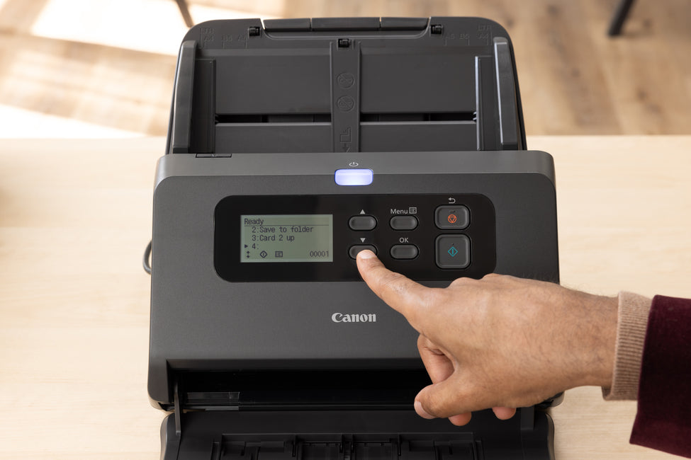 CANON DR-M260 Document scanner CMOS/CIS Duplex 216x5588mm 600x600dpi 60ppm ADF 80sheets 7500scans/d USB 3.1 Gen 1