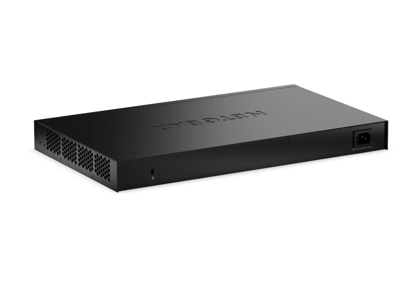 NETGEAR S350 Series 24-Port Gigabit Ethernet PoE+ Smart Managed Essentials Switch with 2 Dedicated SFP Ports