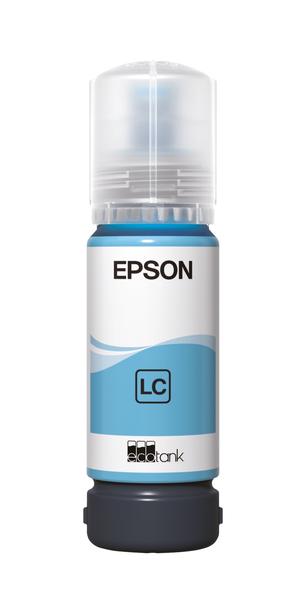 EPSON 1LB 107 EcoTank Light Cyan Ink Bottle