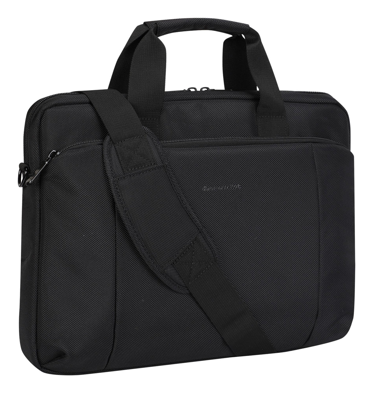Santa Monica 14 Briefcase Recycled BLK