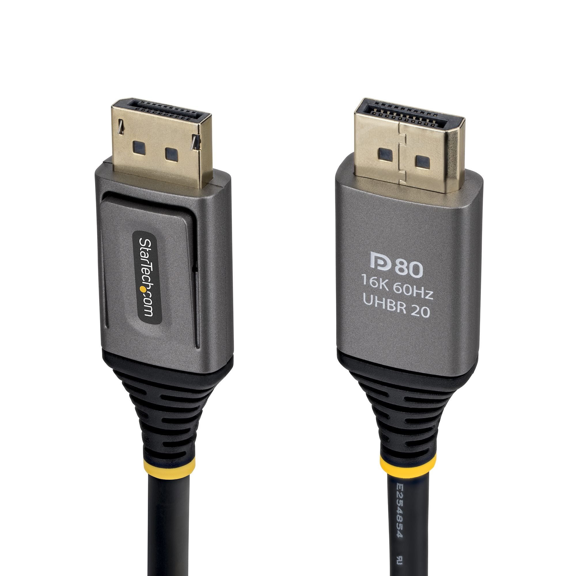 1.5m Certified DisplayPort Cable - DP80