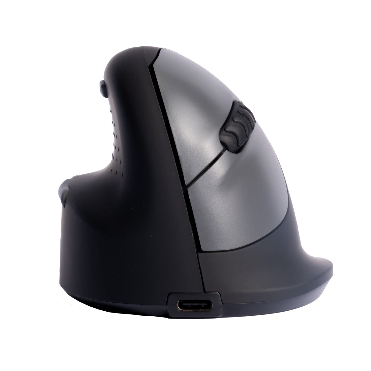 R-GO TOOLS Souris HE Break, gaucher, Bluetooth, M noire