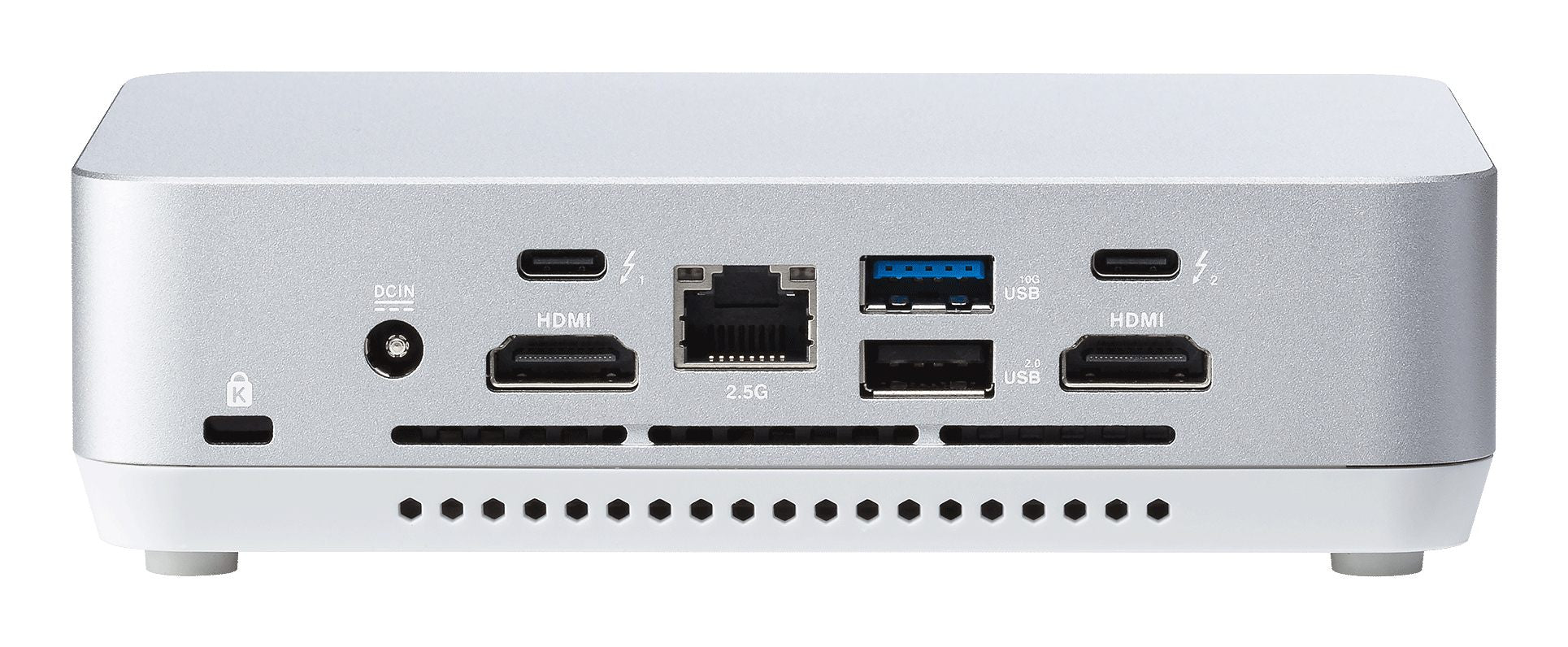 ASUS RNUC14RVSU700002I Barebone Intel Core Ultra 7 155H Kit L6 EU Cord