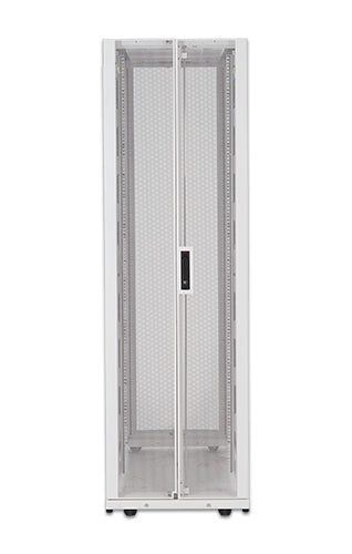 APC NetShelter SX 48U 600mm Wide x 1200mm Deep Enclosure with Sides White