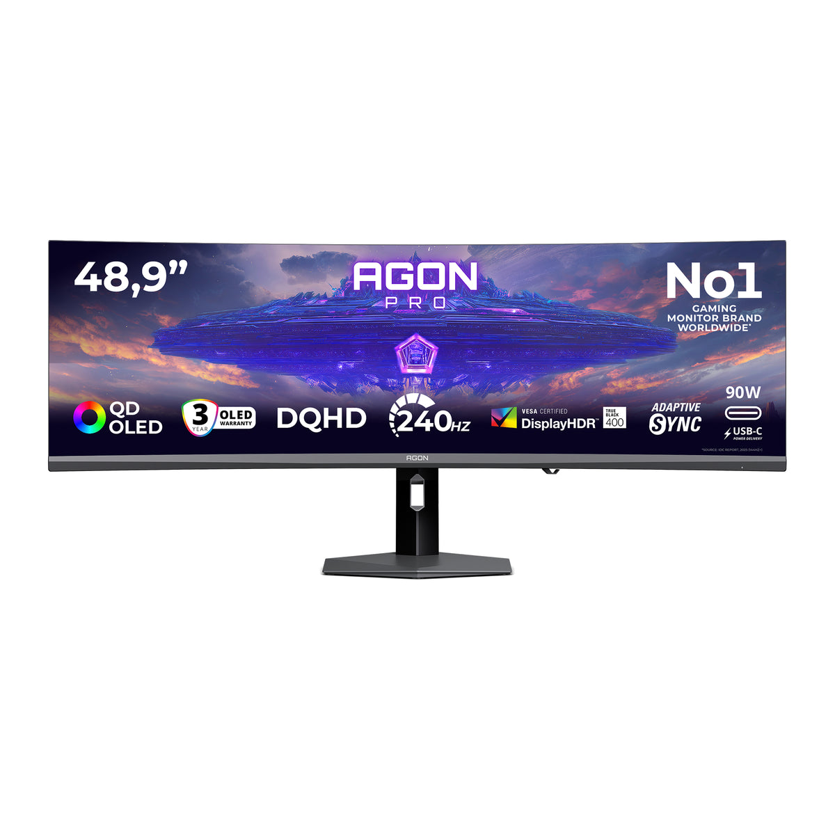 48.9' AOC AGON PRO AGP497UCZD