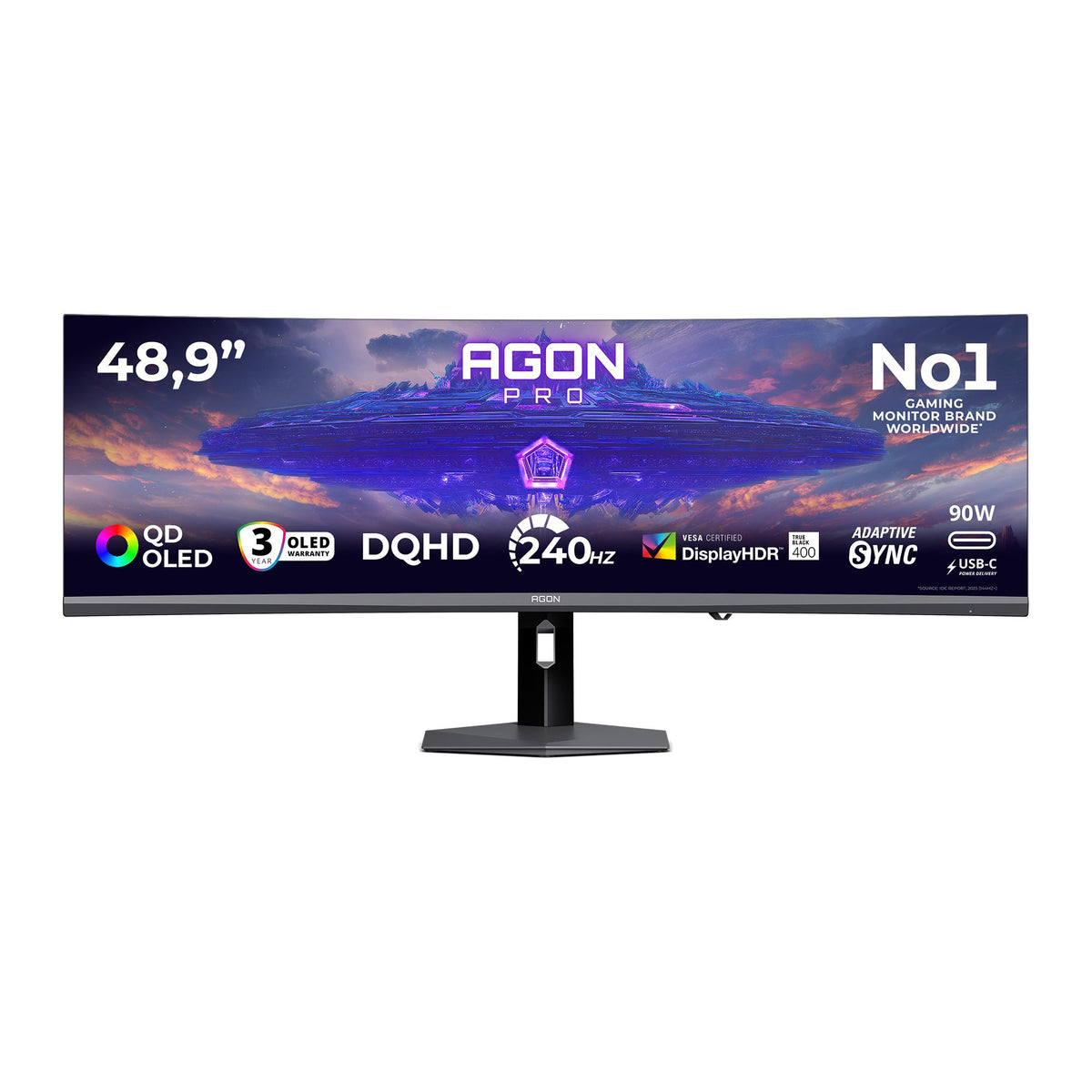 48.9' AOC AGON PRO AGP497UCZD