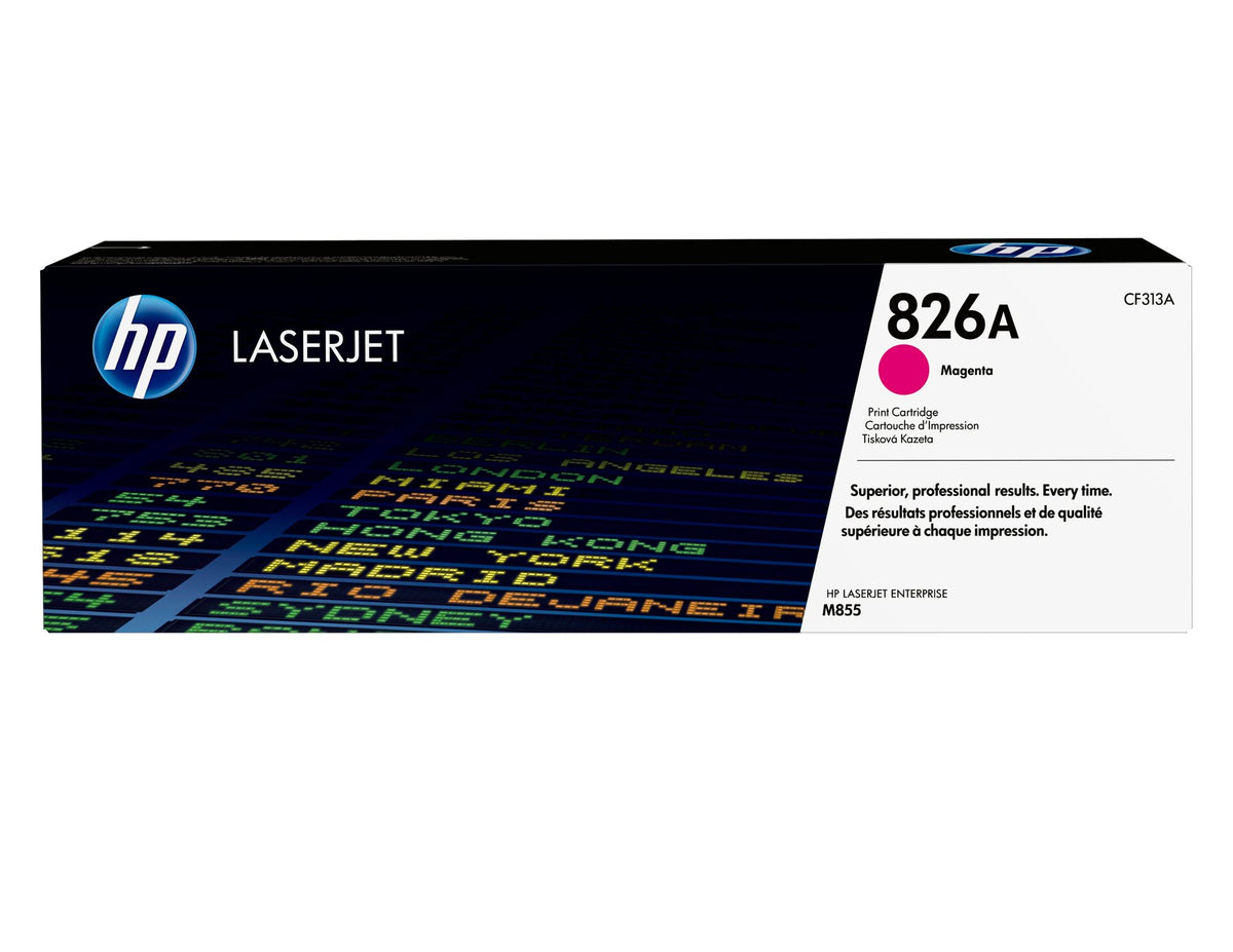 HP Toner/826A Magenta LJ Cartridge