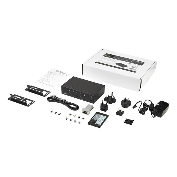 Multi-Input to HDMI Adapter Switch - 4K