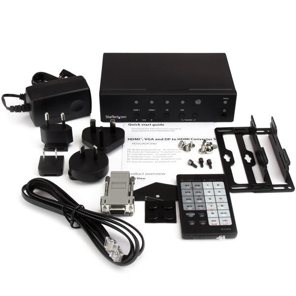 Multi-Input to HDMI Adapter Switch - 4K
