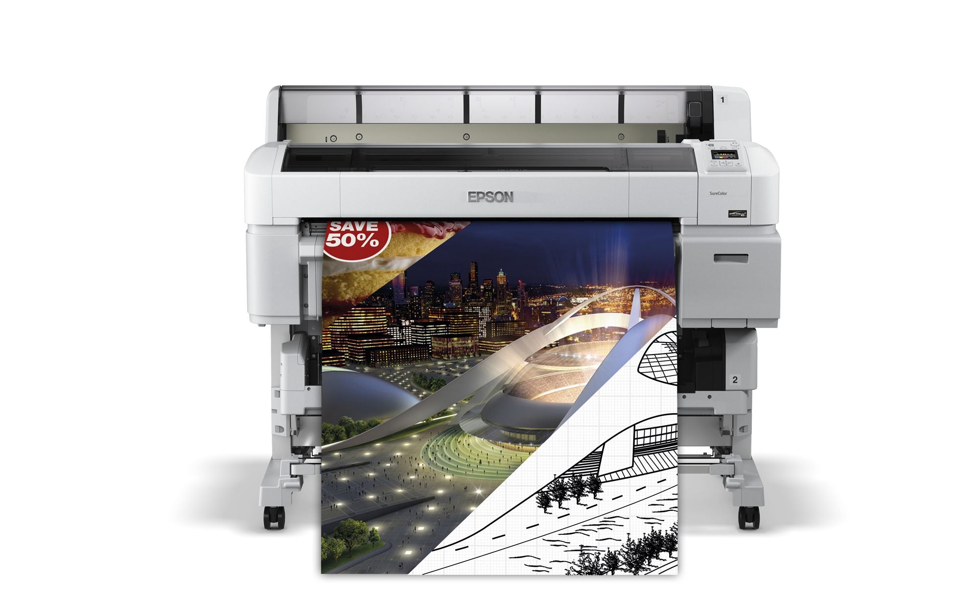 SureColor SC-T5200 PS MFP