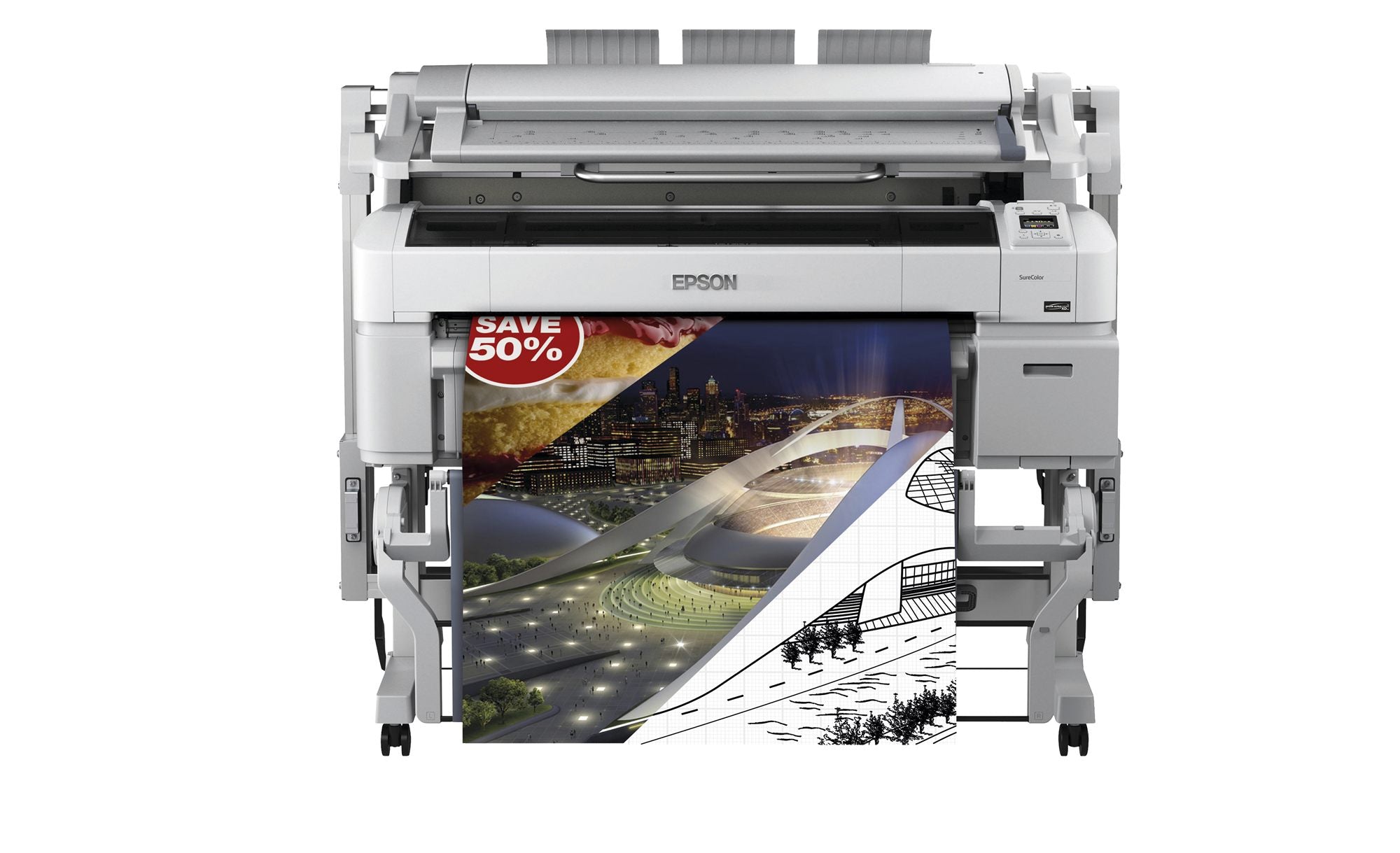 SureColor SC-T5200 PS MFP