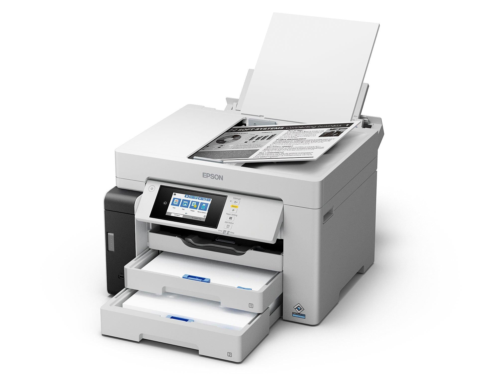 EPSON EcoTank Pro ET-M16685 MFP Mono inkjet ITS A3 25ppm Print 550sheets USB LAN Wi-Fi