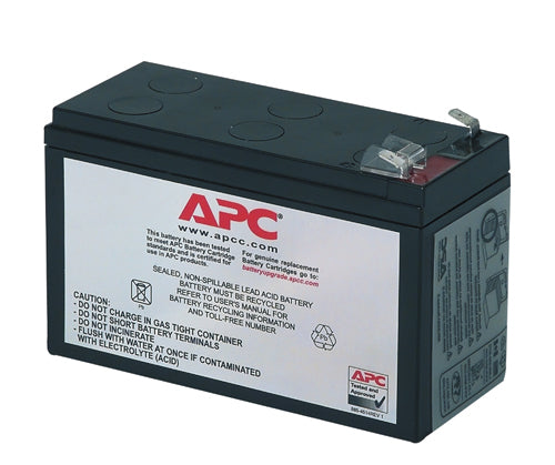 APC Replacement Battery Cartridge 2 UPS battery 1 x battery lead acid Black