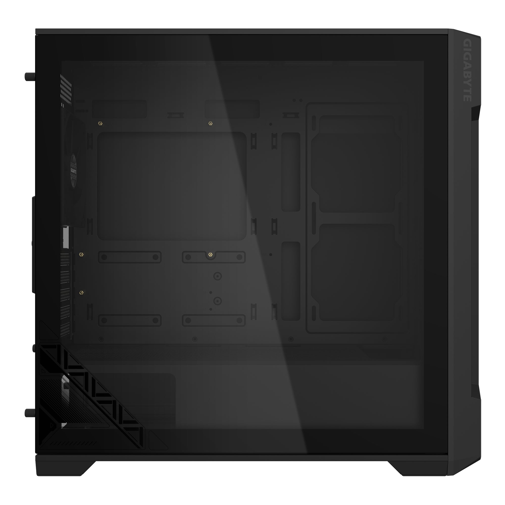 GIGABYTE C102 GLASS Midi Tower Noir