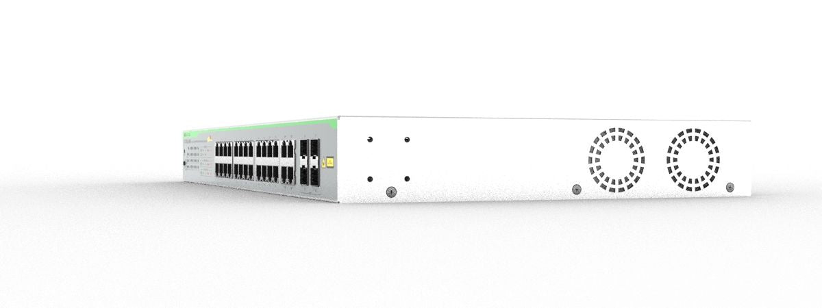 Switch WSmart 24x10/100/1000TX PoE+, 4xSFP100M/1G, PoE+ 370W
