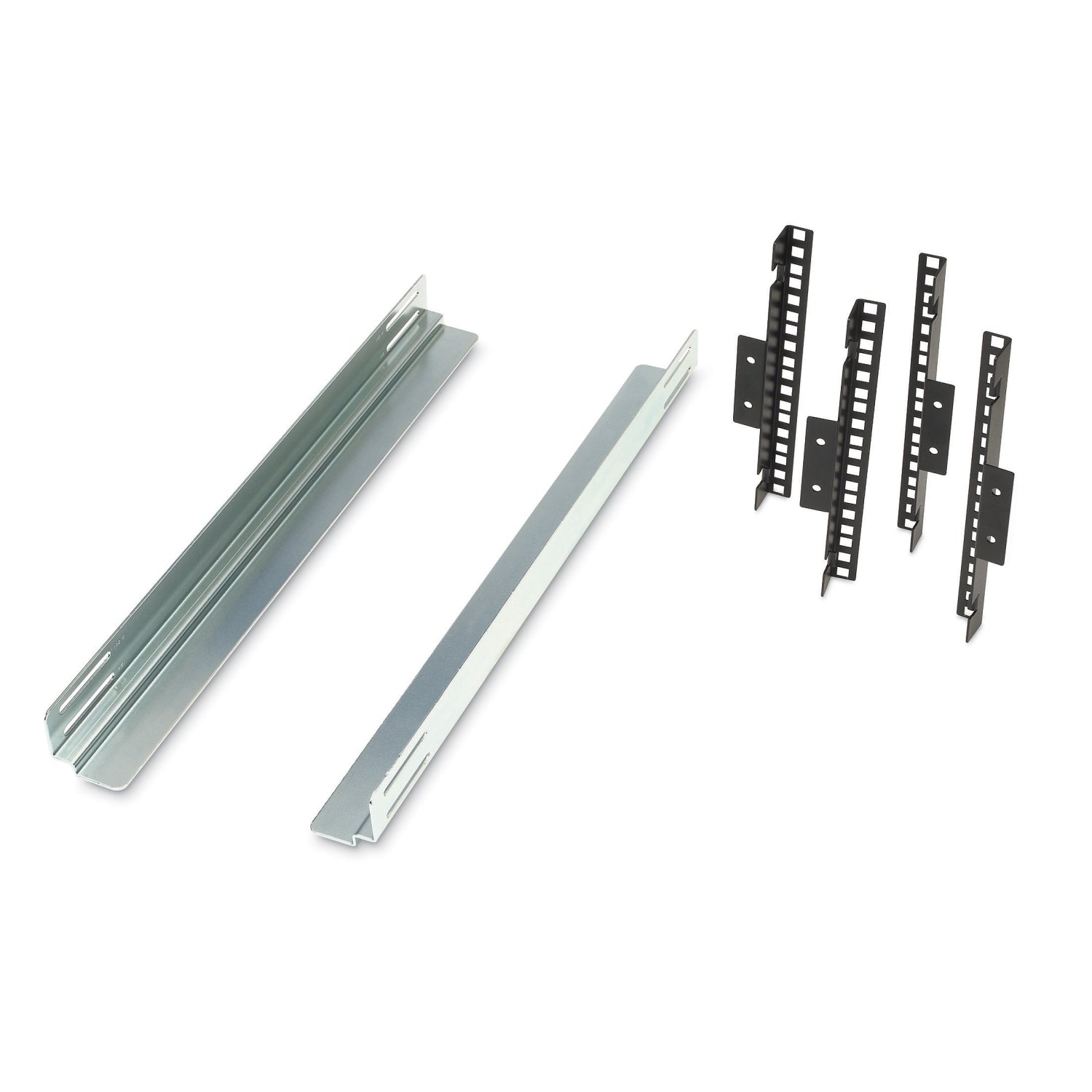 Equipment Support Rails