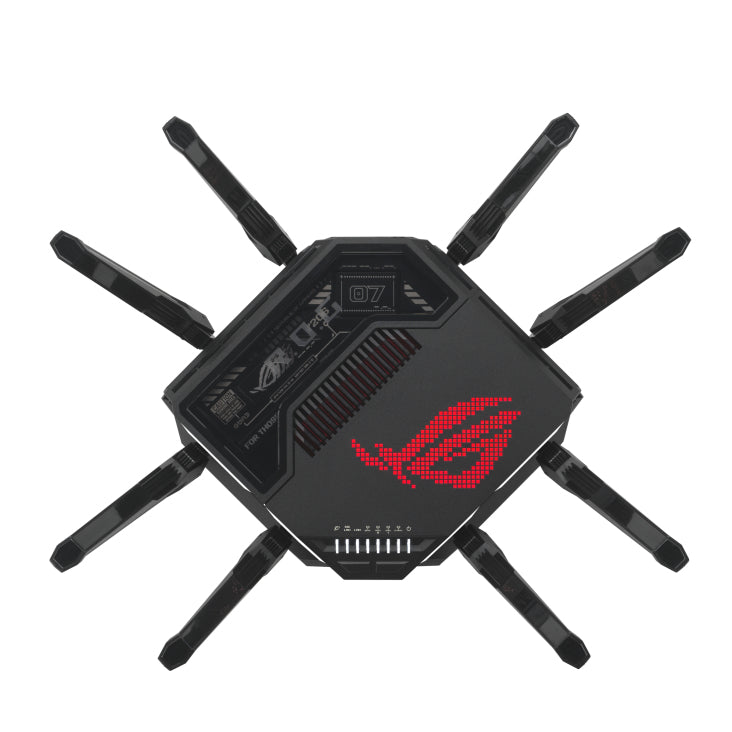 ASUS ROG Rapture GT-BE98 Quad-band WiFi 7 802.11be Gaming Router support new 320MHz bandwidth