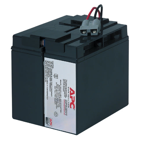 APC Replacement Battery Cartridge 7 UPS battery 1 x battery lead acid Black
