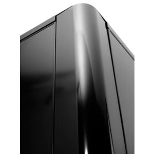 Peerless 86in Black 1-sided Kiosk - LG