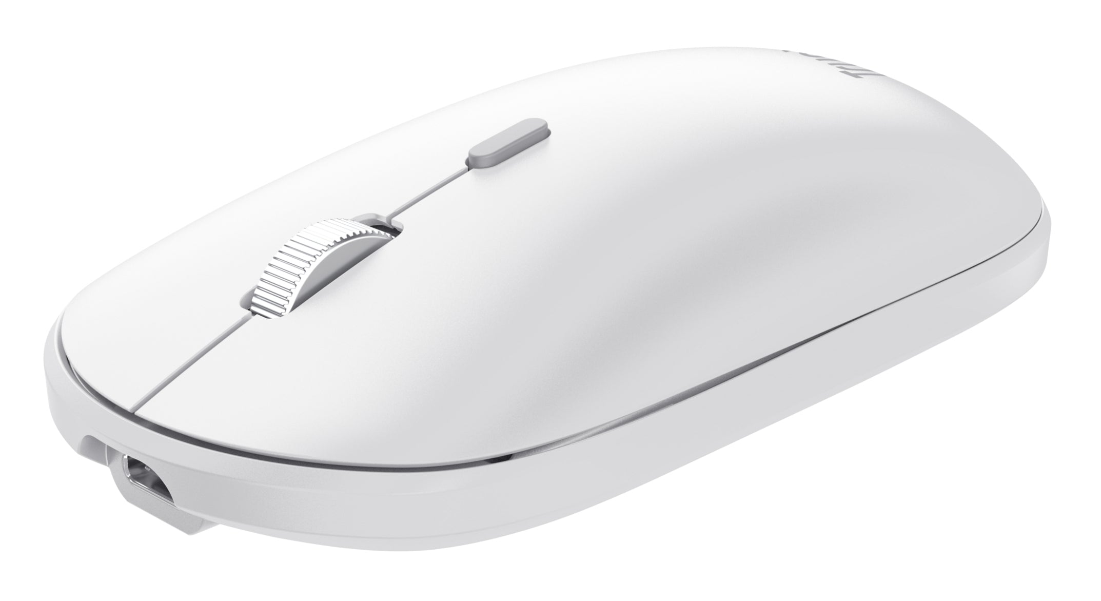 TRUST Pack clavier & souris sans fil LYRA Bluetooth - blanc (FR)