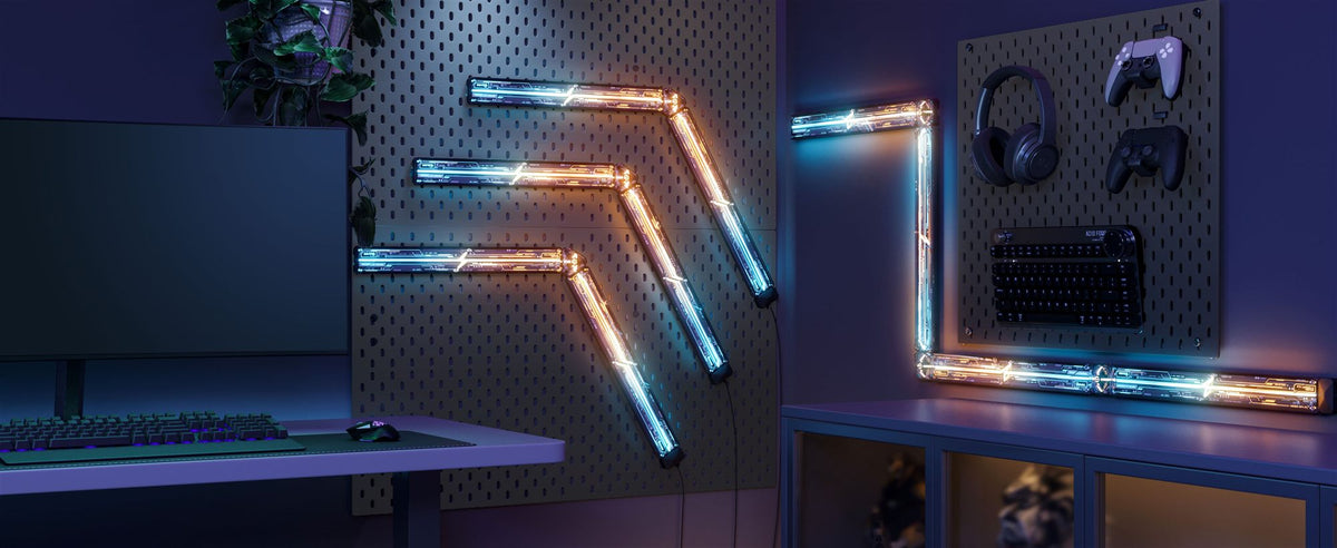 Govee H6063 Gaming Wall Light | Éclairage LED | RGBIC, Wi-Fi 2.4GHz + Bluetooth