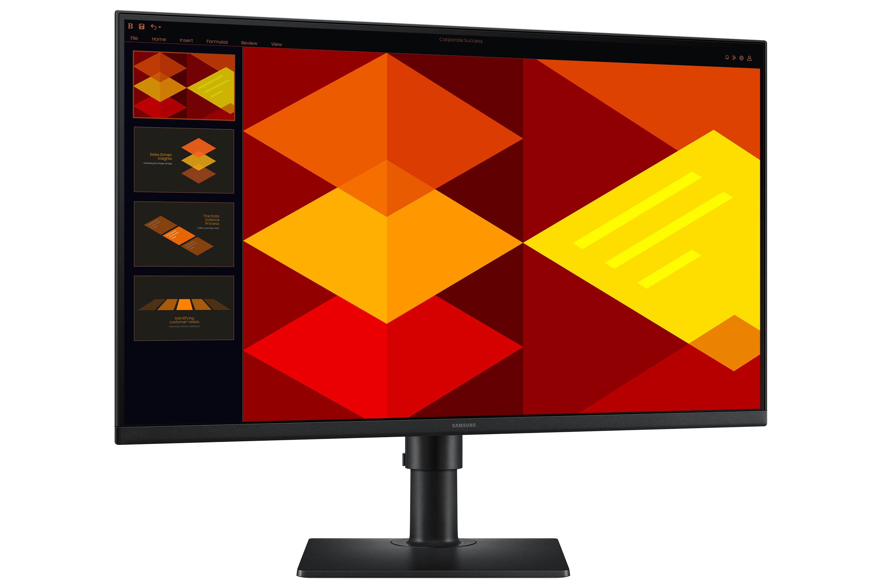 "Samsung S40GD écran plat de PC 68,6 cm (27"") 1920 x 1080 pixels Full HD LCD Noir"