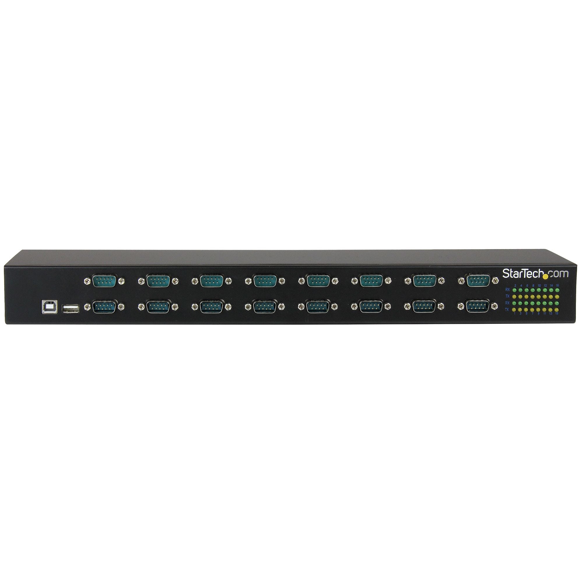 16 Port USB to Serial RS232 Adapter Hub