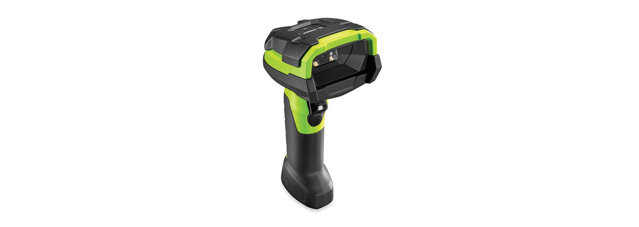 Zebra DS3608-HP Lecteur de code barre portable 1D/2D Laser Noir, Vert