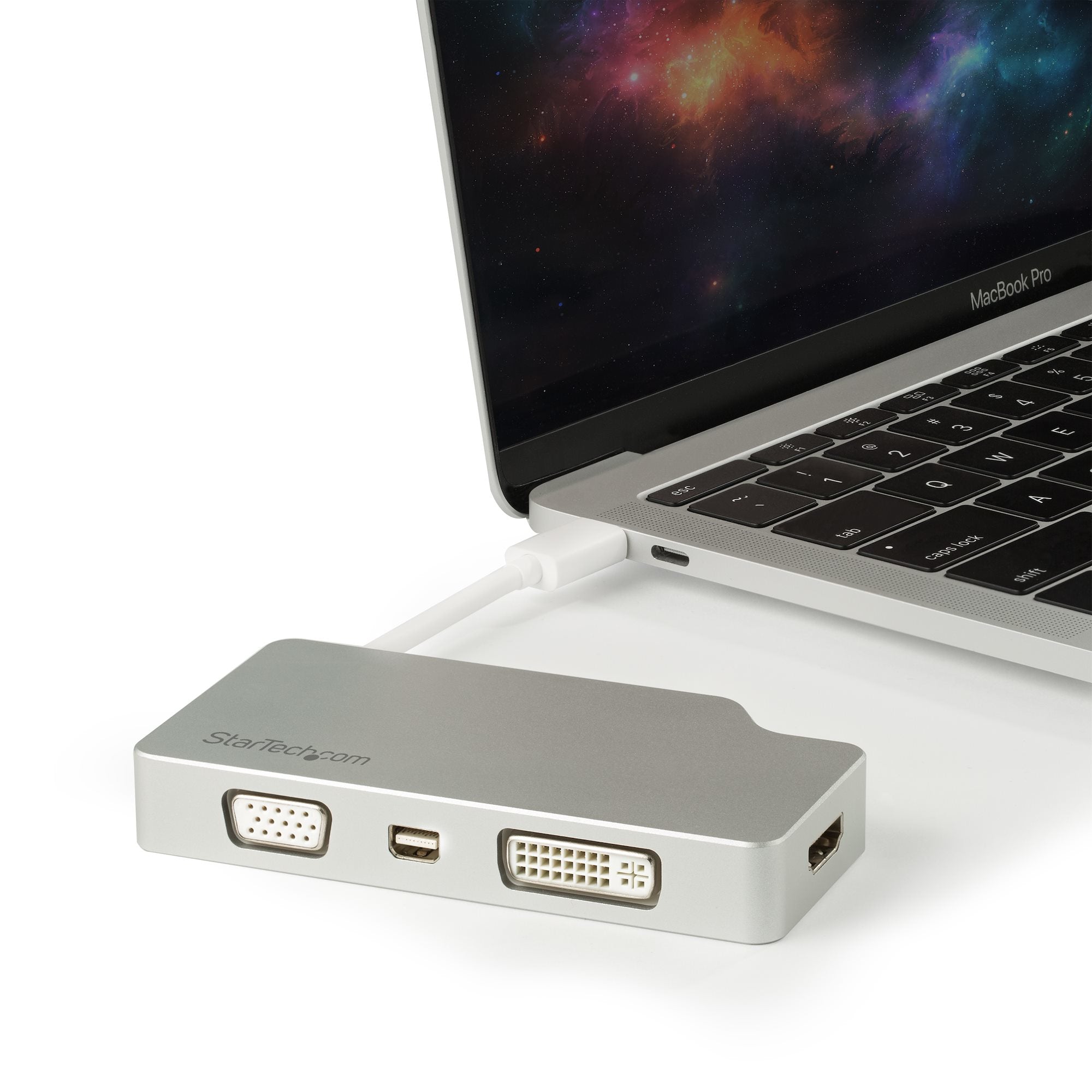 4-in-1 USB-C to VGA DVI HDMI or mDP