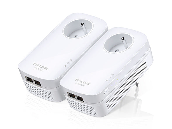AV2000 2-Port Giga.Passth.Powerl.kit